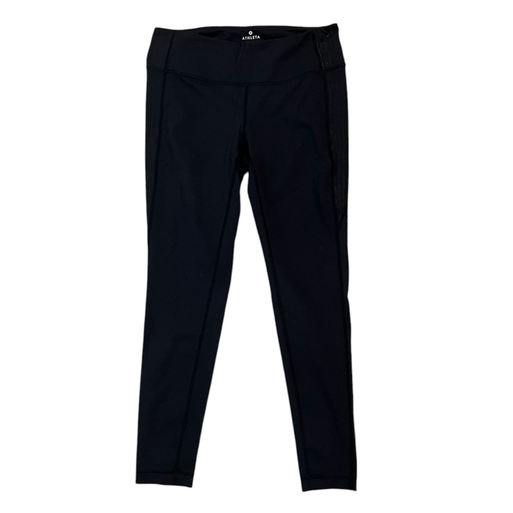 Athleta Black Athletic Legging | Large